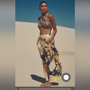 Spell & The Gypsy Tyler Wide Leg Pants  Charcoal